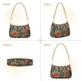 thumbnail image 7 of FORMRS Womens Shoulder Bag with Chain Strap Clutch Purse Cute Tote Handbag, Christmas Holly Bows, 7 of 7
