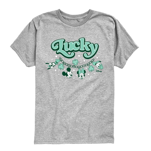 Disney - Charm Bracelet Short Sleeve Graphic T-Shirt