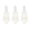 thumbnail image 3 of 3-pack Lamb Nipple Durable Plastic PP White Veterinary Feeding Pritchard Nipple for Pig Sheep, 3 of 5