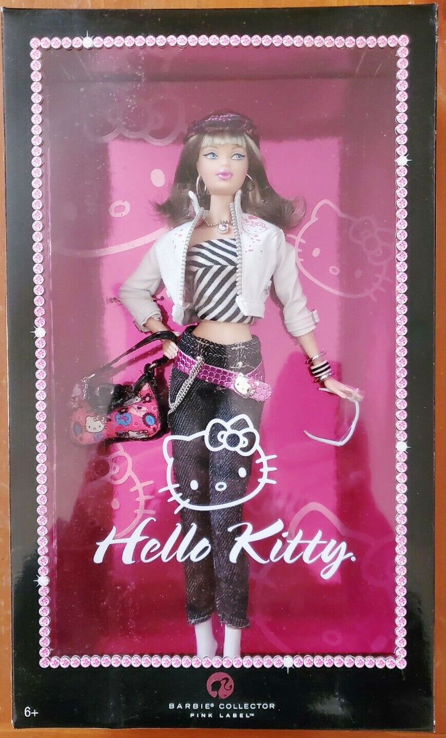 Barbie FashionAccessory Handbag  Model Muse Hello Kitty New 2007 