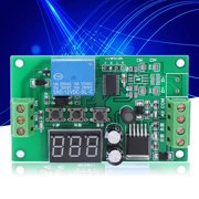 Led Electronic Current Detection Sensor Module Digital Display 4-20mA Relay Module Component DC12V