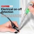 thumbnail image 3 of 2Pcs 24-250V Electrician Circuit Tester Pen,Responsive Electrical Tester Pen,with LED Indicator Light Waterproof, 3 of 7