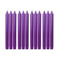 thumbnail image 4 of Zest Candle 12-Piece Taper Candles, 10-Inch, Purple Straight, 4 of 4