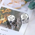 thumbnail image 6 of Gift for Women Men - Food Decision Dice Stainless Steel Food Decision Dice 11th Anniversary Steel Gifts for Him Her Couple Girlfriend Boyfriend Husband Wife Christmas Stocking Stuffers White Elephant, 6 of 6