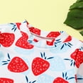 thumbnail image 6 of CHOYURME CHONYURM Girls Long Sleeve Rashguard Swimsuit Set Two Piece Bathing Suit with UPF 50+ Sun Protection 2-8T, 6 of 6