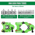 thumbnail image 2 of Brocas De Diamante Con Guía Para Cerámica 16 Piezas Verde Plata, 2 of 5