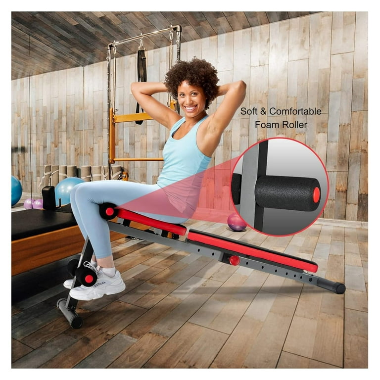 Incline decline sit up bench best sale
