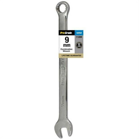 UPC: 0035794112080 | Pro-Grade 11209 9 mm Combination Wrench