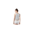 thumbnail image 2 of Aeropostale Mujeres Henley Pajama Dormir Tank Top, Gris, Grande, 2 of 3