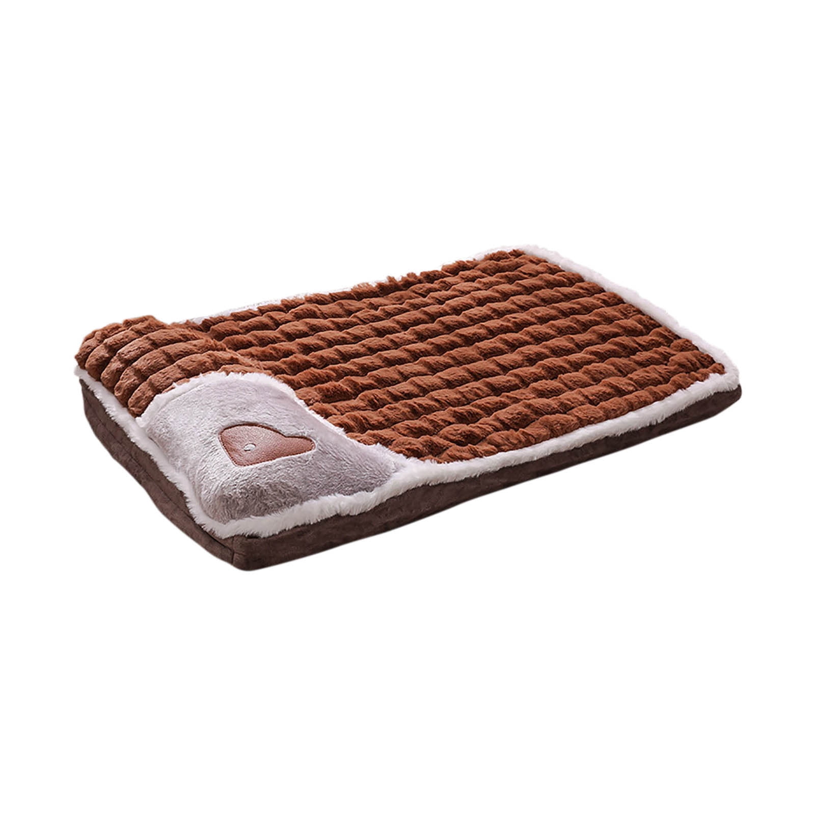 Dvkptbk Winter Warm Dog Mat Thickened Pet Dog Sleeping Mat
