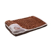 Dvkptbk Winter Warm Dog Mat Thickened Pet Dog Sleeping Mat