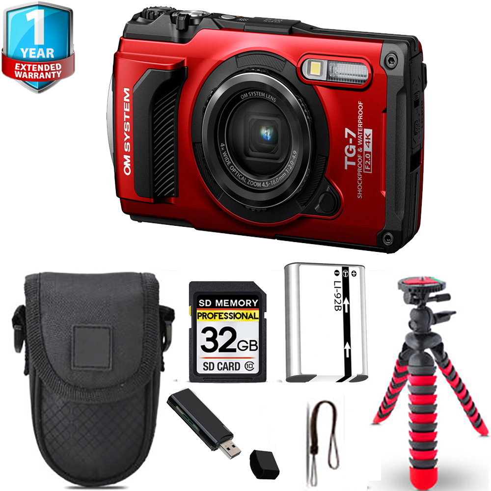 Olympus Tough TG-6 Fotocamera Impermeabile - Base Con Cruz V2 Fresh Foam, Compatta E Resistente Per Avventure Estreme