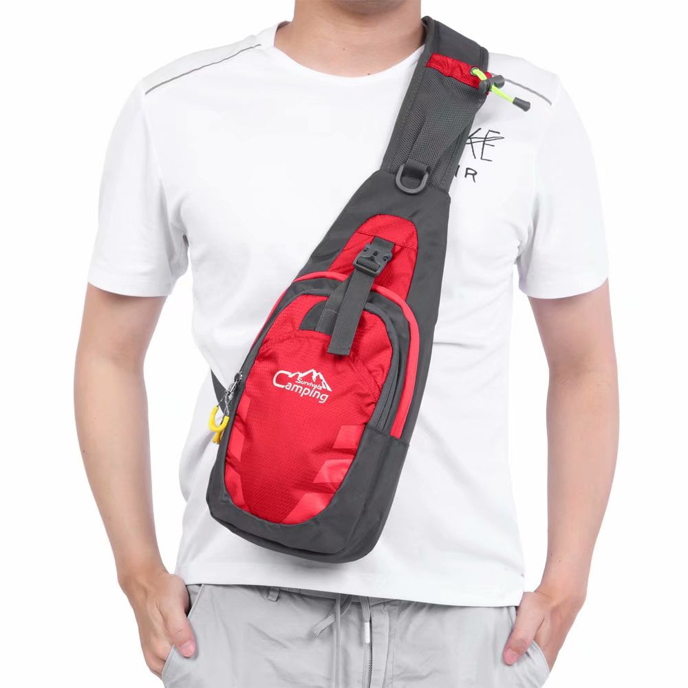 Akoyovwerve Akoyovwerve Waterproof Sport Sling Bag Backpack For Men
