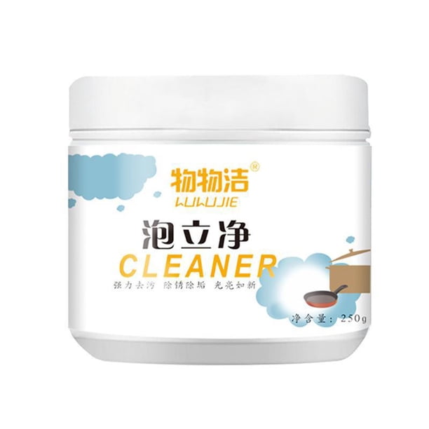 Blanqueador líquido para el hogar, limpiador 3 en 1 de alto rendimiento para múltiples superficies y usos en lavandería, baño y cocina. Limpiador en espuma para manchas difíciles regulares, 250 ml.
