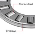 thumbnail image 3 of Thrust Needle Roller Bearings 1/2in Bore 15/16in 5pcs, 3 of 4