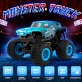 thumbnail image 5 of VKFVKF RC Monster Truck Toys, Remote Control Cars for Kids, Dinosaur RC Cars with Light & Music,Stunt, 360° Spin, Walk Upright, 5 of 8