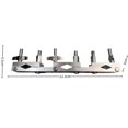 thumbnail image 3 of GLFILL Drum Cowbell Holder Percussion Mount-All Percussion Bracket Instrument Accessory, 3 of 6
