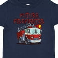 thumbnail image 4 of Inktastic Future Firefighter Boys or Girls Toddler T-Shirt, 4 of 5