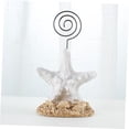thumbnail image 4 of UPOUART 2Ud Clips Para Notas Con De Estrella De Mar Para Y Uso En Oficina O Eventos, 4 of 8