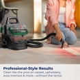 thumbnail image 4 of BISSELL Little Green Pet Pro Portable Carpet Cleaner Portable Carpet and Upholstery Deep Cleaner, Car/Auto Detailer, with Self-Cleaning Tough Stain Tool, Pet Hair Removal Tool, Crevice Tool, 3908, 4 of 9
