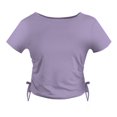 thumbnail image 1 of Playera George Talla G con Elevadores Lisa Lila, 1 of 4