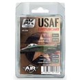 thumbnail image 1 of Air Series: USAF European Camo Acrylic Paint Set (4 Colors) 17ml Bottles, 1 of 1