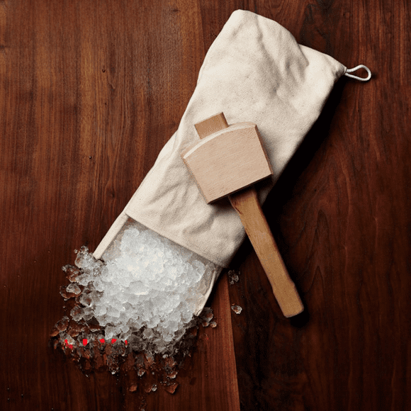 Bolsa de hielo de lona Bolsa de hielo de algodón Bolsa de hielo seco Bolsa de hielo para vino Bolsa de hielo Martillo Pala de hielo