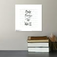 thumbnail image 5 of Gallery Pops Pink Floyd - The Wall Wall Art, Unframed Version, 12" x 12", 5 of 5