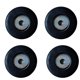 thumbnail image 1 of Air Compressor Rubber Feet Foot Mount Vibration Pads Set of 4, 1 of 5