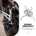 thumbnail image 4 of 2 Pcs Pedal Spring Bike Kickstand Motorcycle Foot Pegs Motorcycle Footrest Bracket Footrest Peg Bracket, 4 of 6