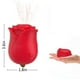 thumbnail image 3 of Rosa Roja Succión Clítoris Femenino Simulador Succión Lamiendo Vibrador Juguete Sexy Para Mujeres Vogacara XX000533-00, 3 of 6