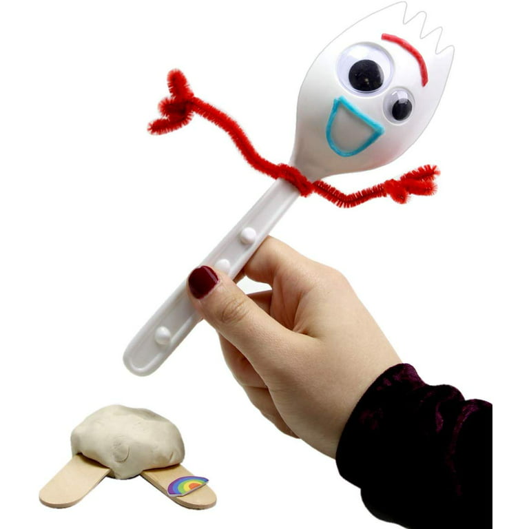 Disney Pixar Toy Story 4 Make Your Own Forky Figure Kit Creative Craft Toy  Set