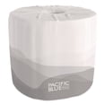 thumbnail image 2 of Georgia Pacific Professional 19885 2-Ply Septic Safe Pacific Blue Basic Embossed Bathroom Tissue - White (80 Rolls/Carton), 2 of 4