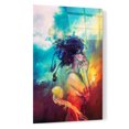 thumbnail image 2 of Epic Art 'Medea' by Mario Sanchez Nevado, Acrylic Glass Wall Art, 16"x24", 2 of 3