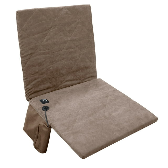 ZheElen Multi-functional Portable Heated Seat Cushion For Comfort For All khaki 1Set