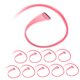 thumbnail image 5 of unbranded 10Ud Extensiones De Recto Para Uso En Cosplay Y Eventos En Color Rosa, 5 of 8