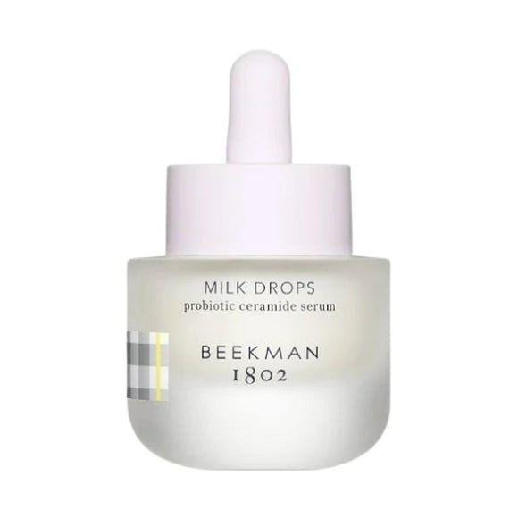 Sérum facial Beekman 1802 Milk Drops Ceramides, 15 ml, con ácido hialurónico y escualano