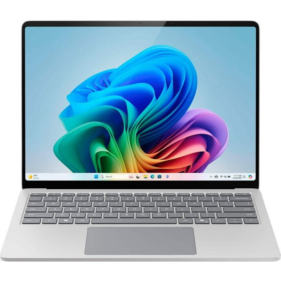 Microsoft Surface Laptop Copilot  PC 13.8" Touchscreen Snapdragon X Plus Processor 16GB Memory 256GB SSD (7th Edition) Windows 11 Home - Platinum