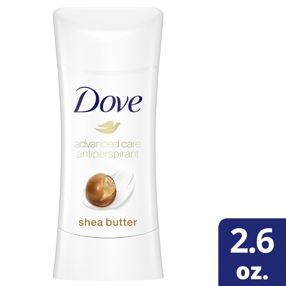Dove Advanced Care Antiperspirant Deodorant Shea Butter 2.6 Oz