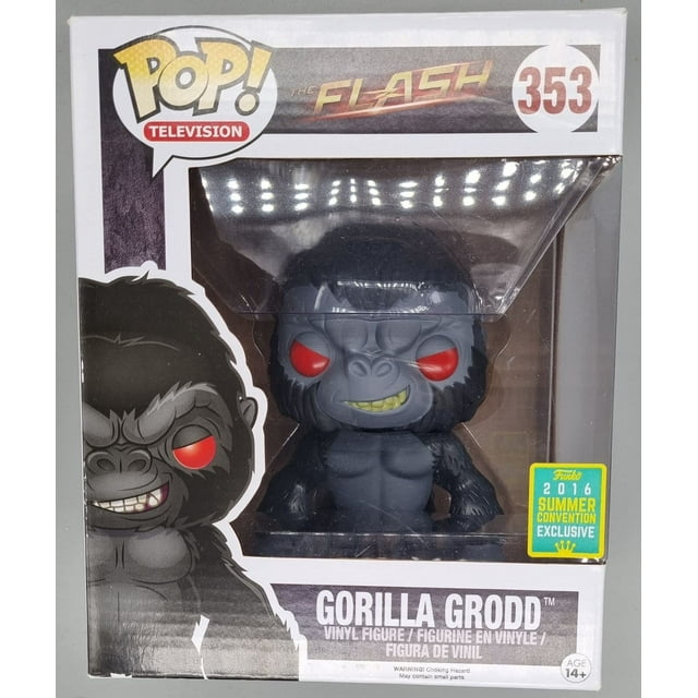 Funko Pop TV: The Flash - Gorilla Grodd 2016 Summer Convention Exclusive Vinyl Figure Funko -