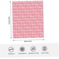 thumbnail image 6 of Personalised Name Custom Thin Blanket for Baby Kids Youth Teenager Adult Anti-pilling Flannel Text Initials Monogram Gifts Customised Throws Blankets For Best Friends Couple Birthday Gift, 6 of 6