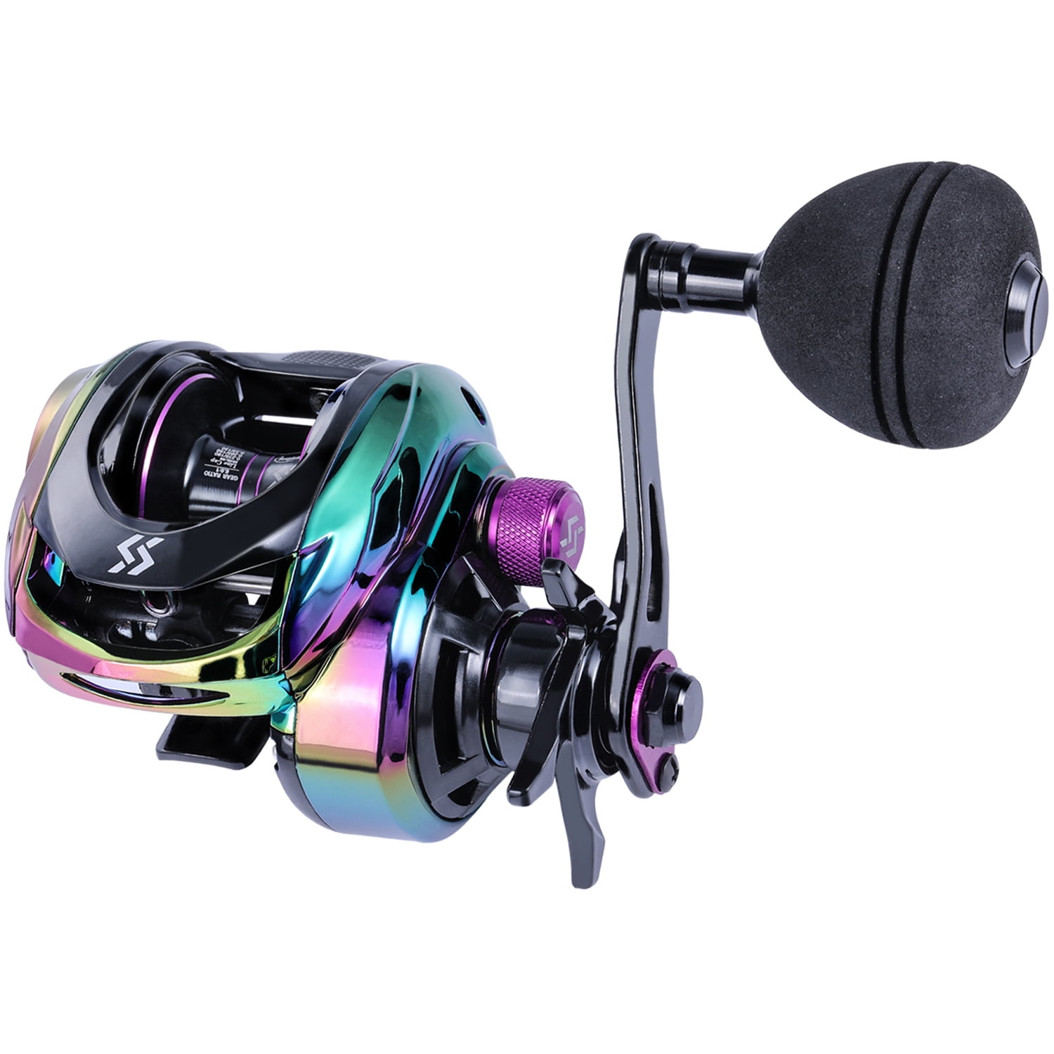 Sougayilang High Speed Baitcaster Fishing Reel Brake System