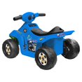 Kid Motorz Superb Quad in Blue & Green (6V)