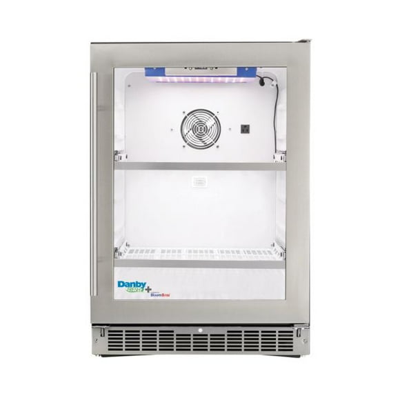 Danby Fresh 5.8 cu. ft. Herb Grower in Stainless Steel DFG58D1BSS