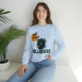 thumbnail image 7 of Medusa HalloQueen Unisex Heavy Blend™ Crewneck Sweatshirt, 7 of 7