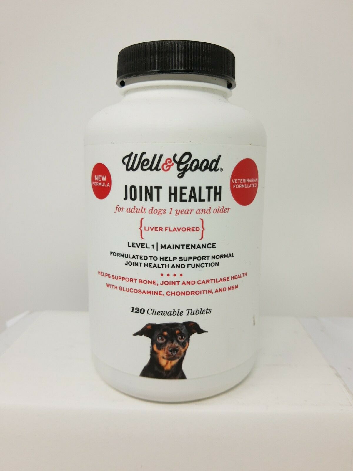 Well&Good Joint Health Dogs Level 1 Meintenance 120 Chewables