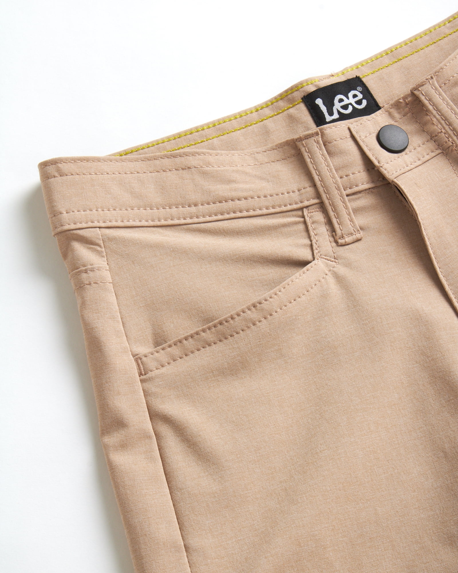 Lee Boys' Polytech Shorts - Quick Dry Multi-Functional 4-Way Stretch Cargo Shorts for Boys
