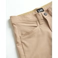 thumbnail image 2 of Lee Boys' Polytech Shorts - Quick Dry Multi-Functional 4-Way Stretch Cargo Shorts for Boys, 2 of 6