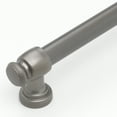 thumbnail image 2 of GlideRite 7-9/16 in. (192mm) Center-Center Smooth Cabinet Bar Pull, Graphite Gray - 4787-192-GPH, 10 Pack, 2 of 4