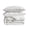 Ivory, variant on Blossom Home by New Season - Lou Lou 100% Cotton Jersey Quilt Set, 200 Thread Count Cotton Reverse Solid with 100% Polyester Quilt Fill, Outline Stitched Daisy Motifs
